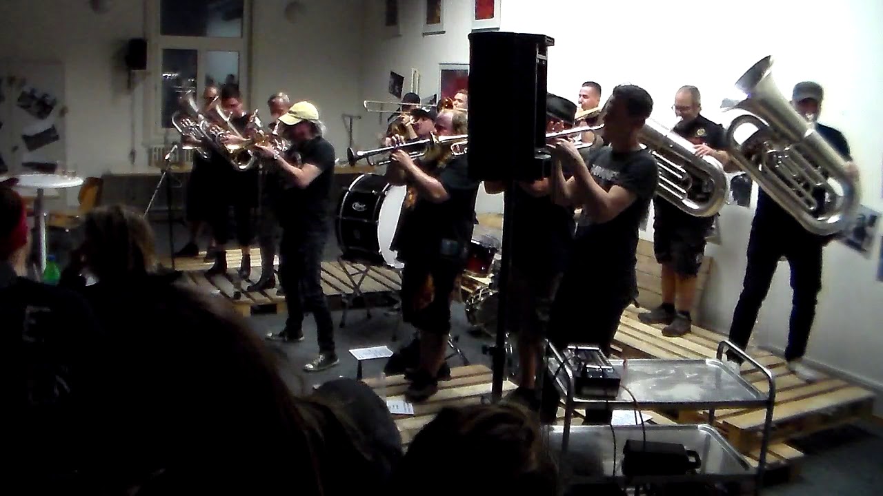 Brassmassacre, Luzern @ Gugg ä Cup 2018 (Requiem for Alex, Die Toten Hosen)