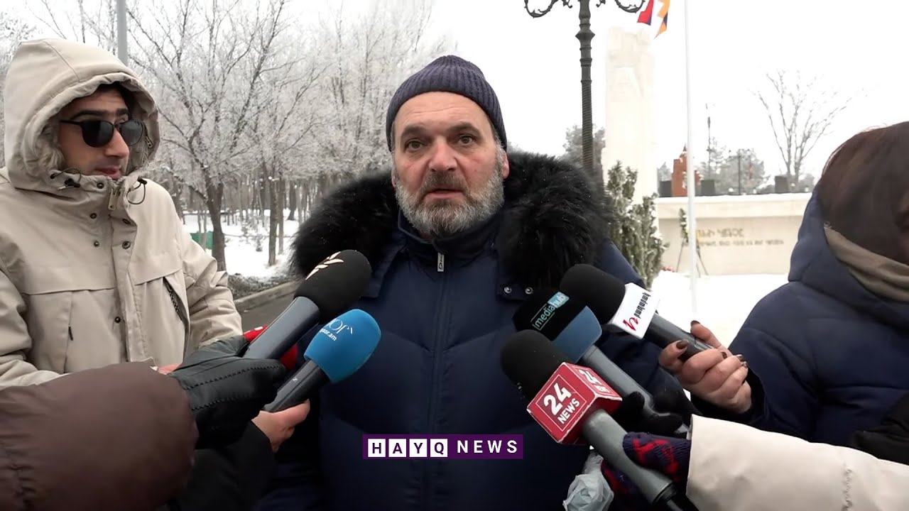 Եկել էի, որ Փաշինյանը տղայիս շիրիմին չմոտենար ու չհարամեր
