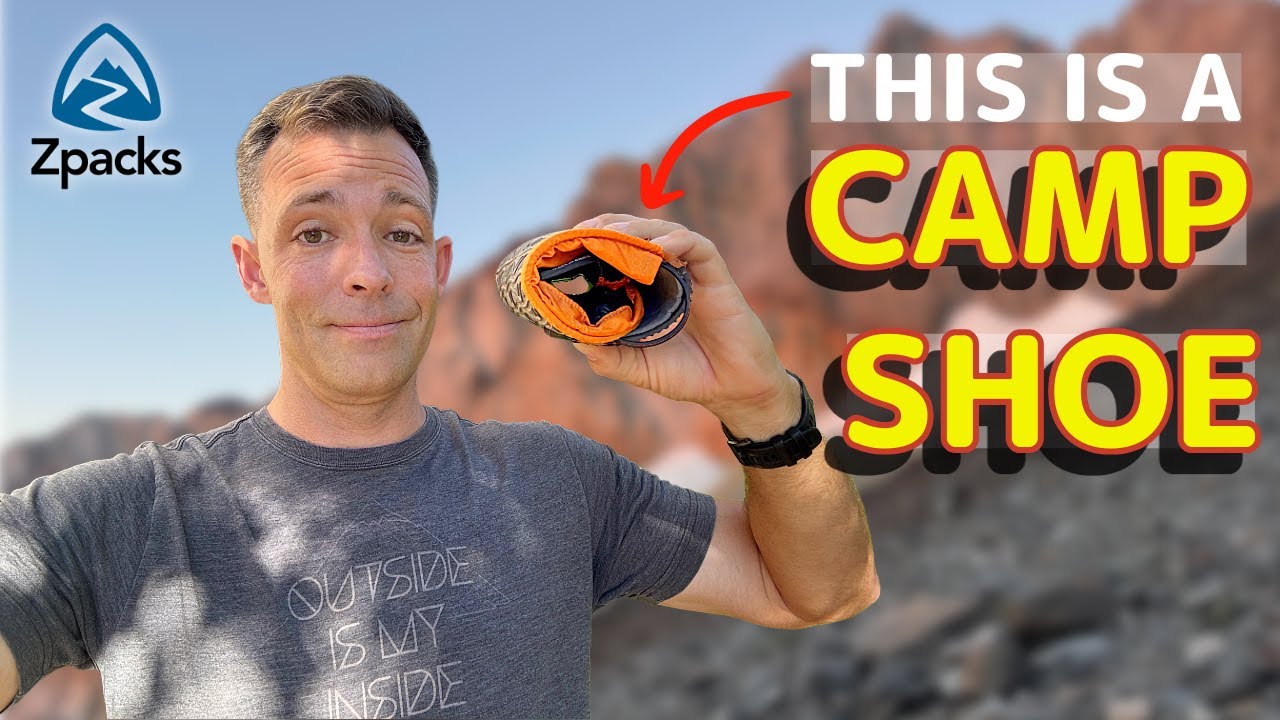 Самые легкие походные ботинки в мире | Zpacks