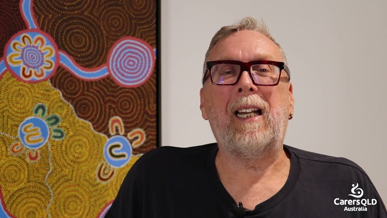Carers Queensland - First Nations Artwork Overview - Uncle Paul Calcott