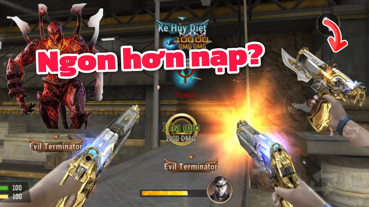 CF LEGENDS | Trùm Lục Free DE. DORADO Bắn Zombie Nano Có Ngon?