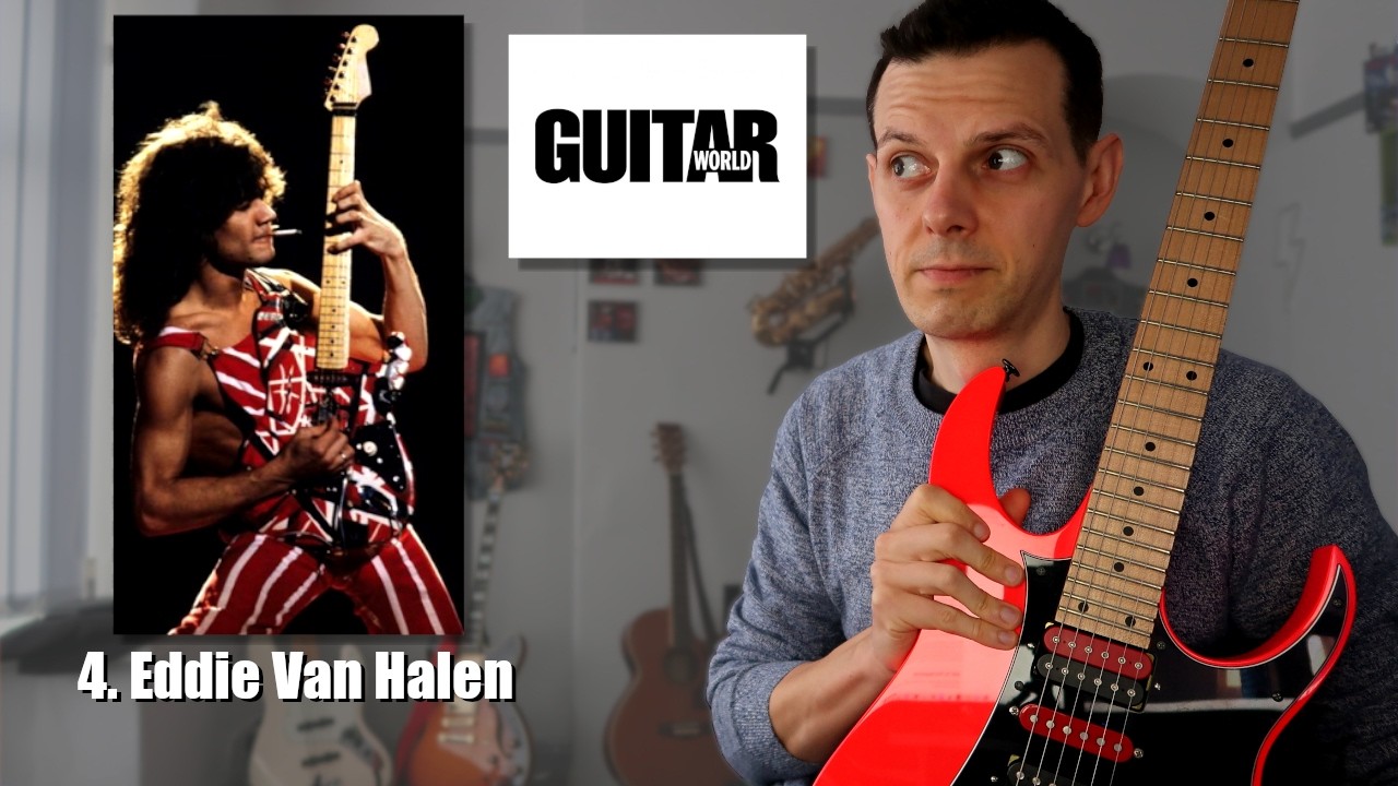 REACTING To Guitar World's 