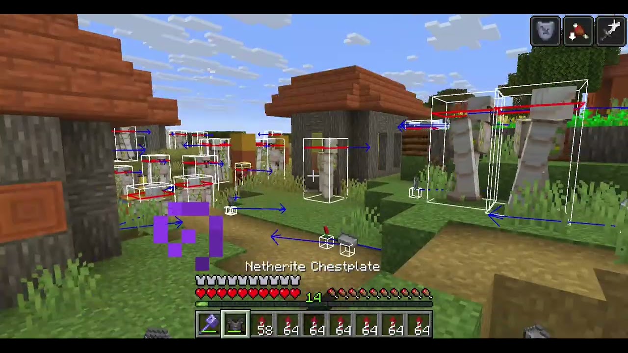 Elytra mace chaining(first video)