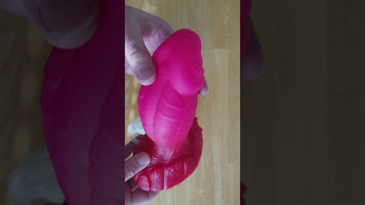 Bad Dragon Crackers + Side By Side Comparison With Nox