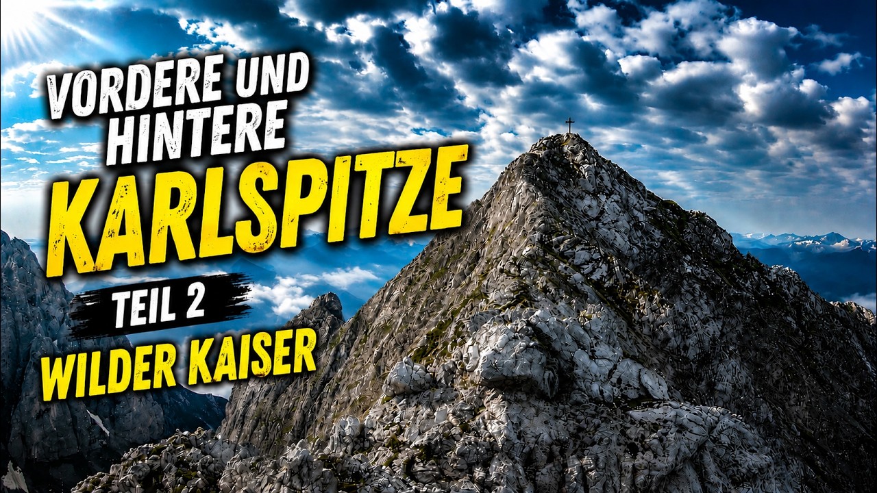 Vordere und Hintere Karlspitze, Flimmerkistendach, Wilder Kaiser (Teil 2/2) №416