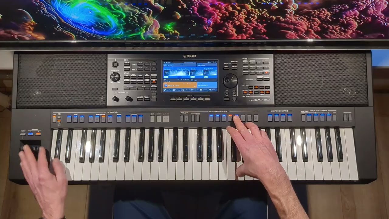 PSR-SX720 Haddaway - What Is Love Cover
