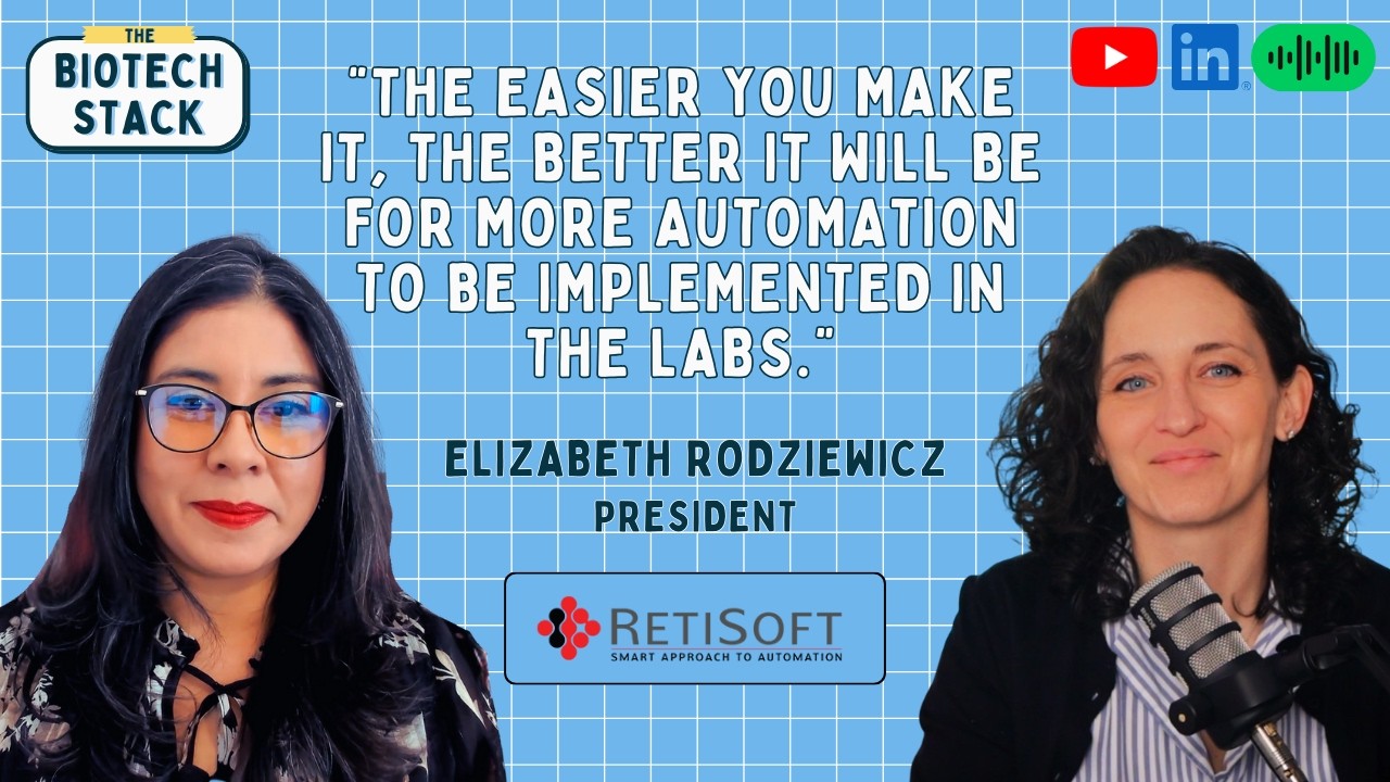 Impacting the world one automation partnership at a time | Elizabeth Rodziewicz, President @Retisoft