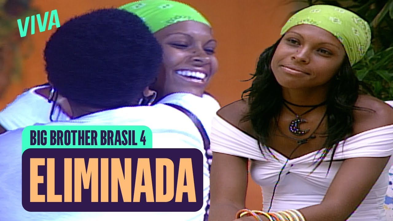 SOLANGE CHEGA &Agrave; BEIRA DA FINAL, MAS &Eacute; ELIMINADA COM 79% DOS VOTOS ☀️ | BIG BROTHER BRASIL 4