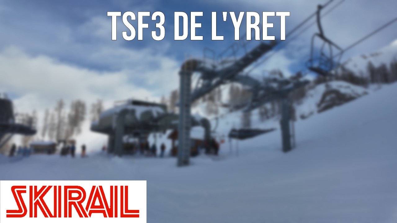 TSF3 de l'Yret - Le Monêtier-les-Bains (Serre Chevalier Vallée)