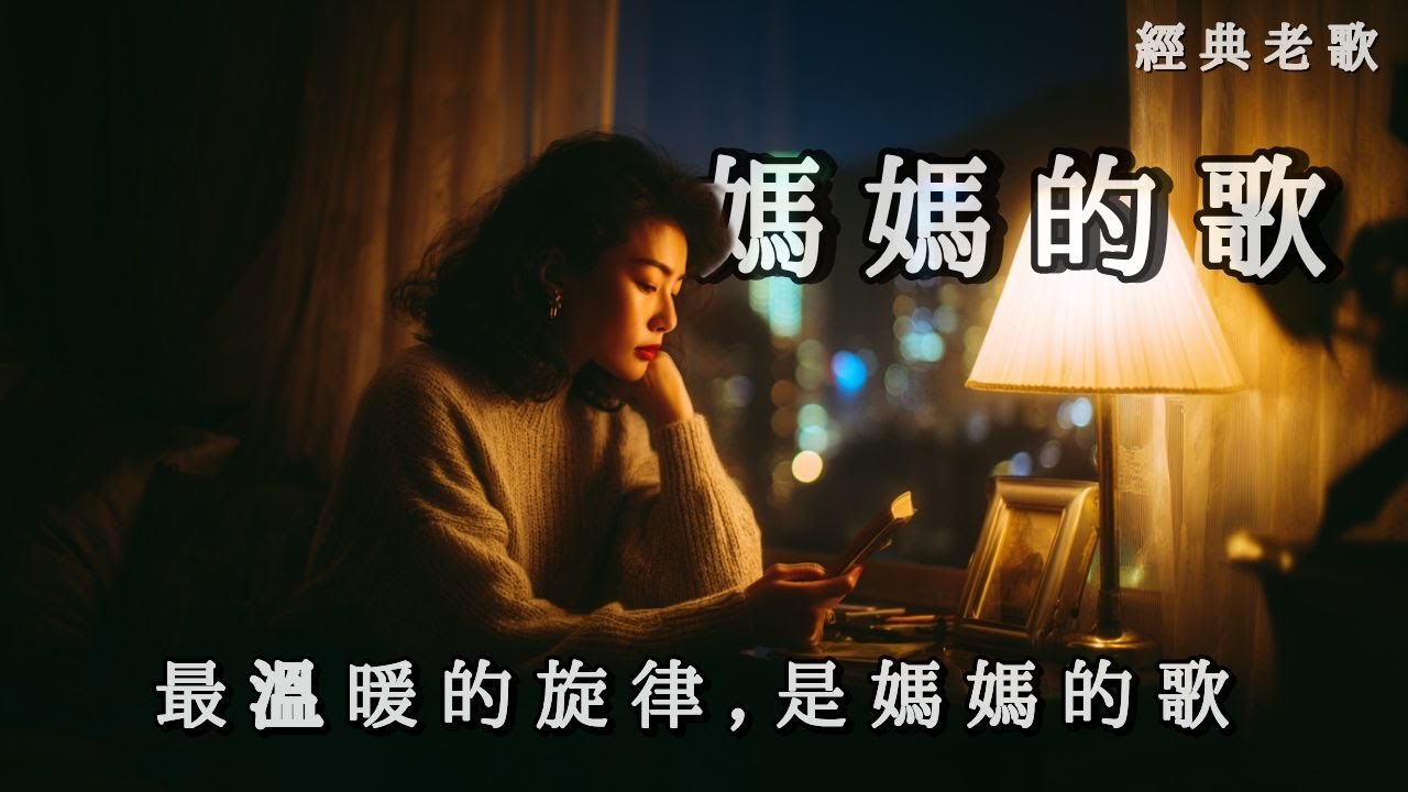 新歌上線 《媽媽的歌》最溫暖的旋律，是媽媽的歌ㅣ感性懷舊金曲《Mother's Song》