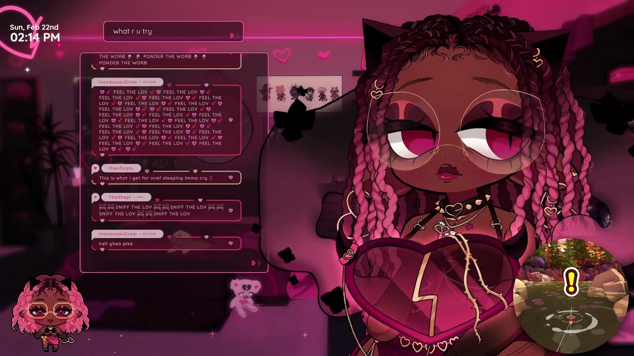 💗🔪  mouse model line art hours | !imo !song !playlist !fish