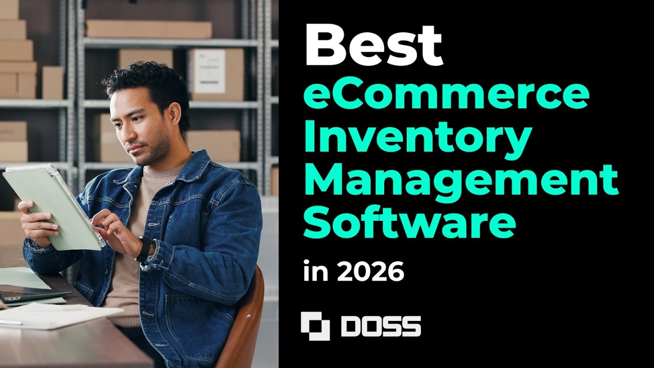 Best eCommerce Inventory Management Software in 2026 [Spotlight on DOSS Operations Cloud]