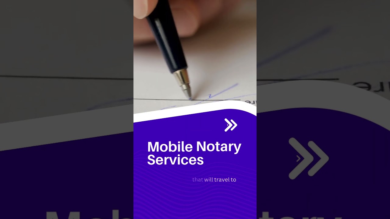 Notary Near Me - Online Notary Services everywhere and Mobile Notary Services for 