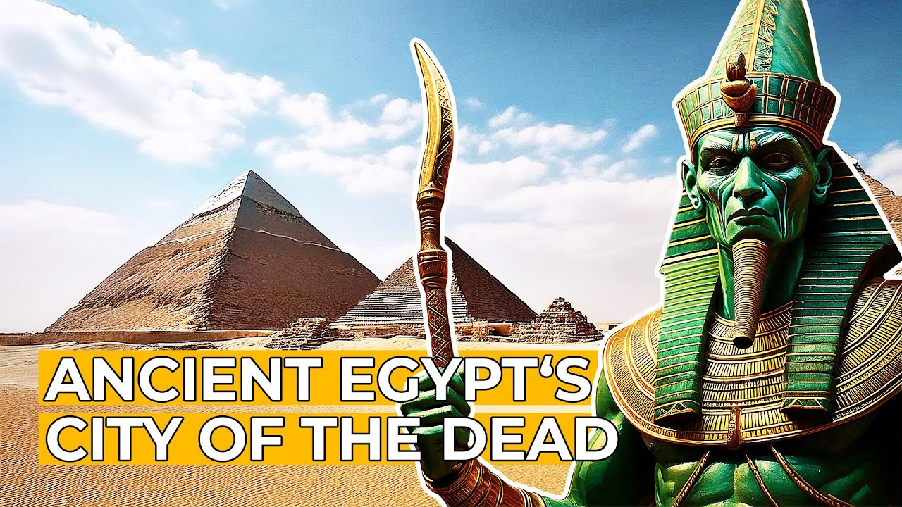 Mysteries of Egypt | Episode 4: Saqqara - The Cult of Death | FD Ancient History