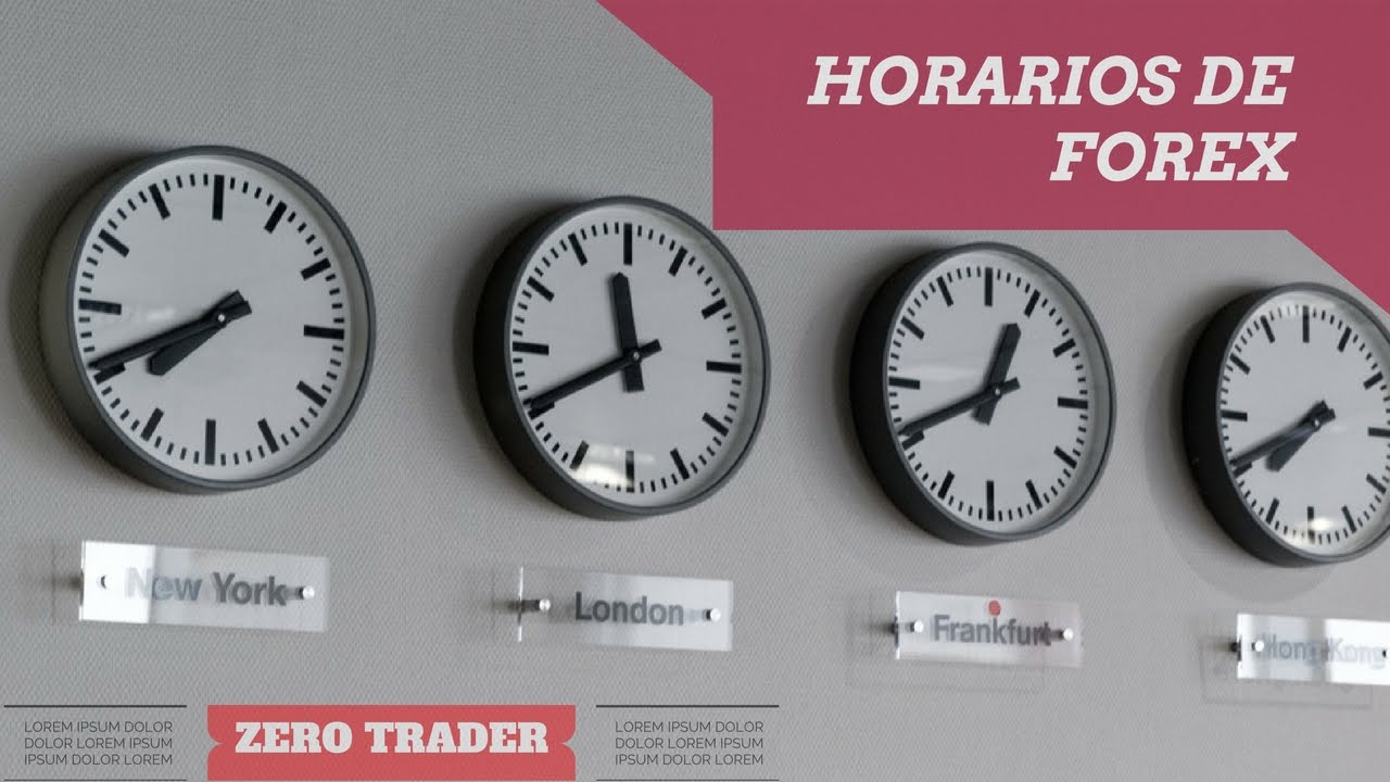 Horarios de Forex