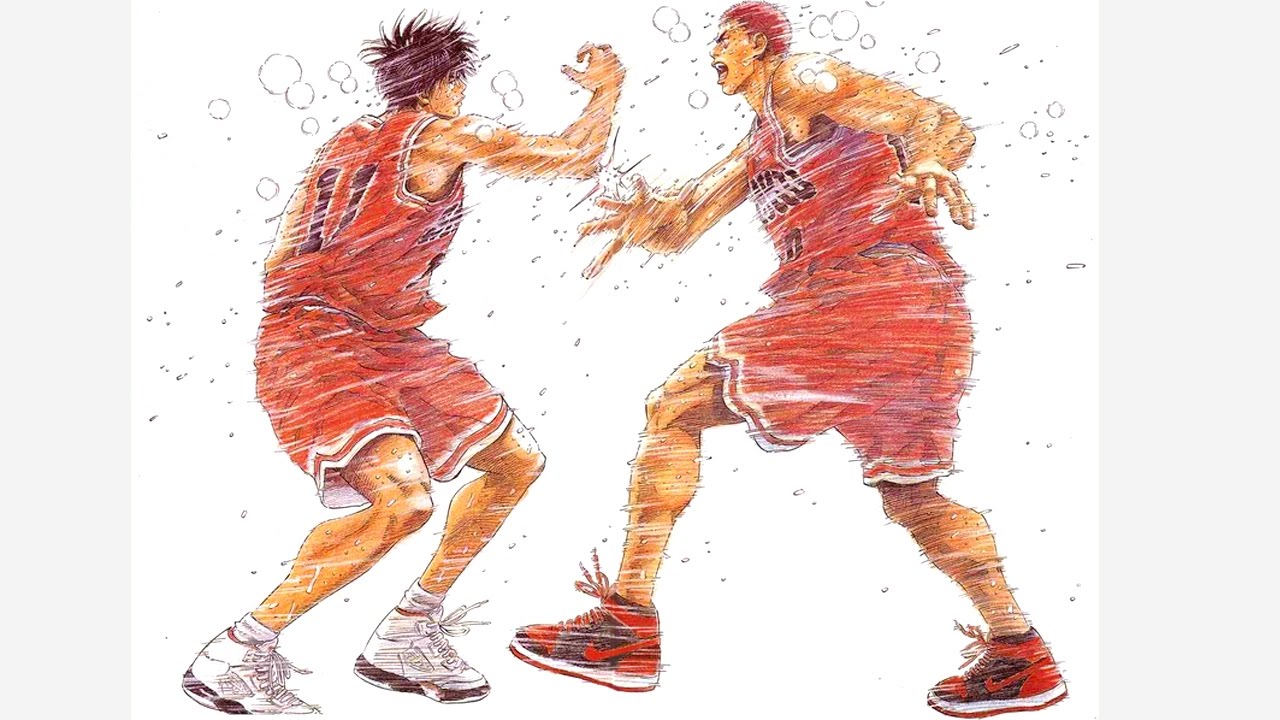 『灌籃高手/男兒當入樽』片尾曲《只注視著你》(粵語翻唱)King cover