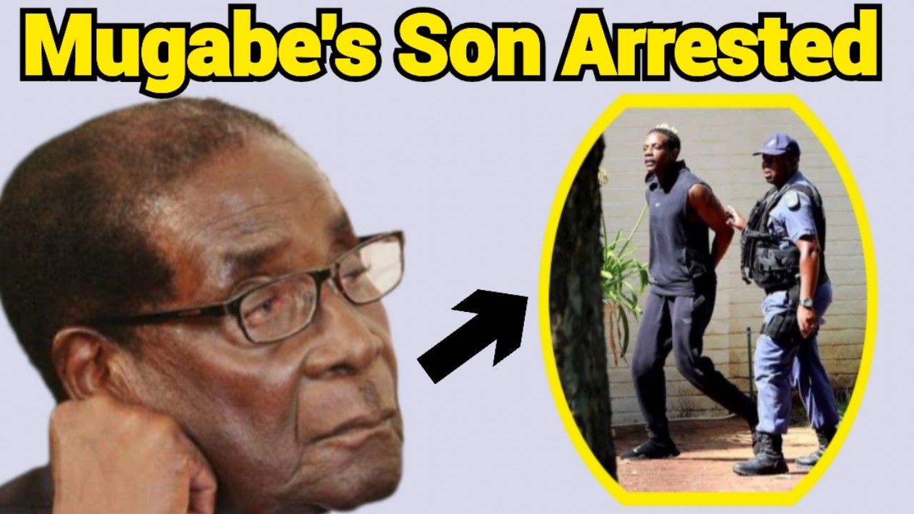 Mugabe's Son K!lled Security Personnel,Now He is Arrested For Attempted Murder | Chriselda Lewis.