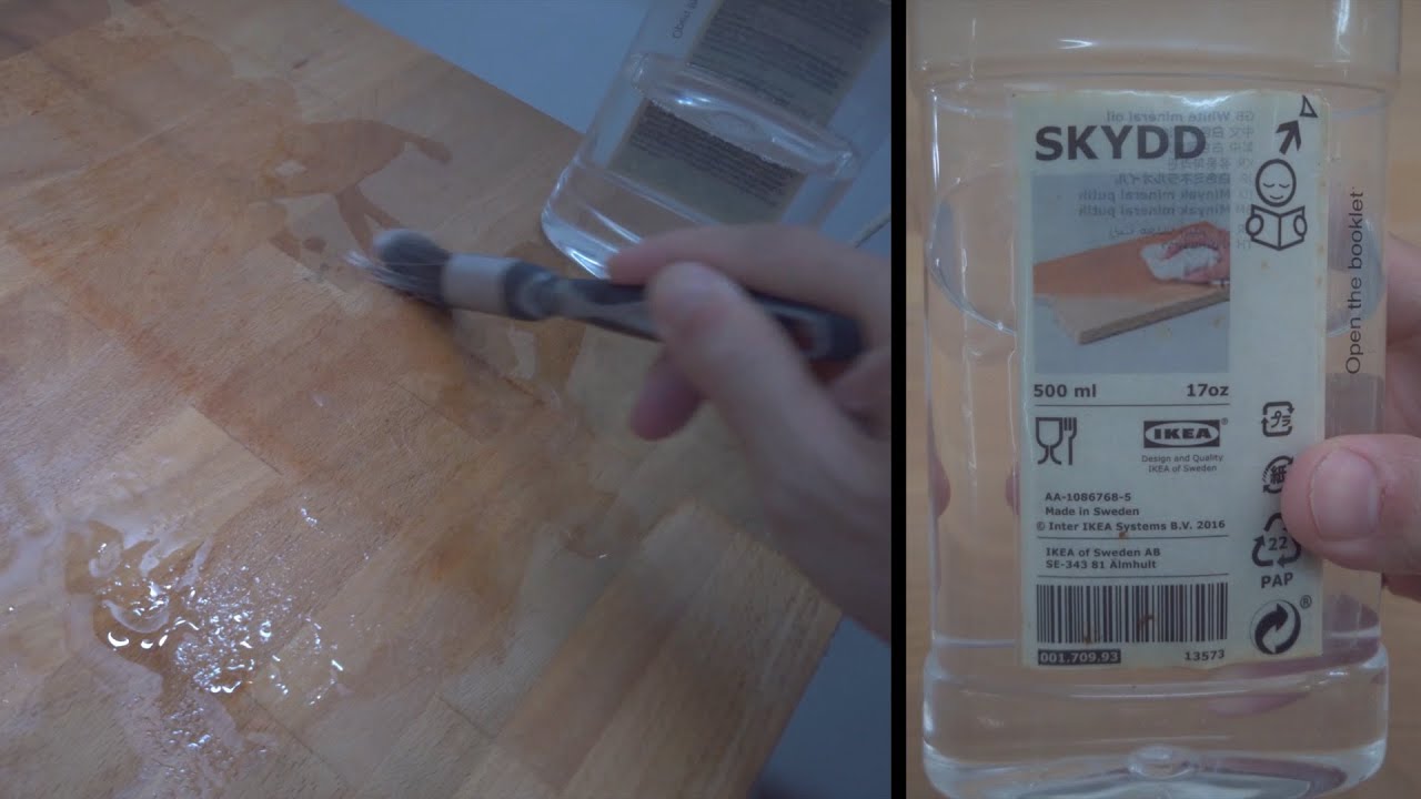 Cómo hacer que las tablas sean más duraderos | Demostración de aplicación de aceite para madera