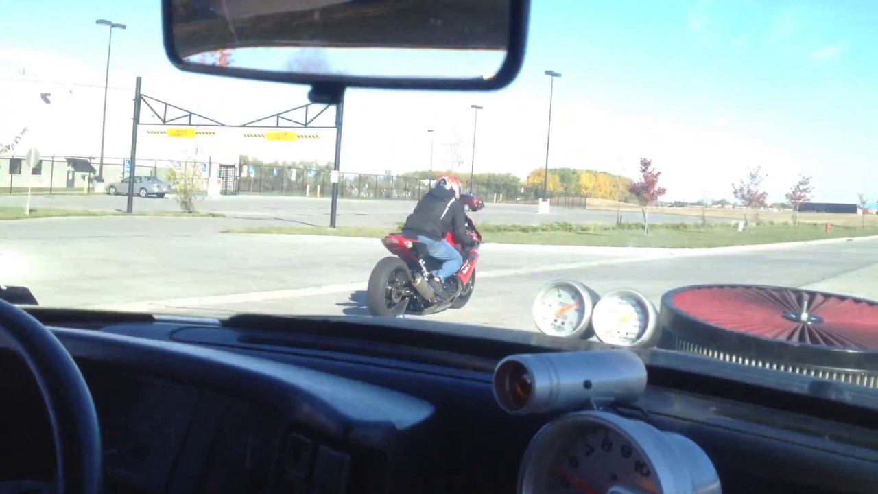 2006 GSXR 1000 vs. 408w foxbody