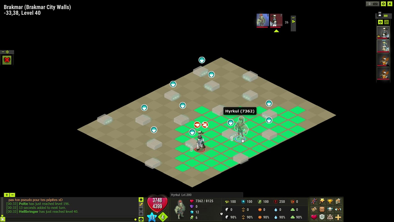 [Ivory Dofus] Hyrkul Tutorial 2.45 (Panda) || Ilyzaelle Server