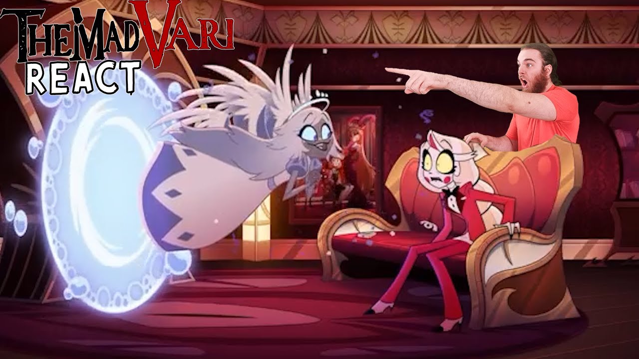 МЫ ВЕРНУЛИСЬ!! ОТЕЛЬ ХАЗБИН СЕЗОН 2 ЭПИЗОД 1 НОВАЯ МИЛОСТНАЯ РЕАКЦИЯ