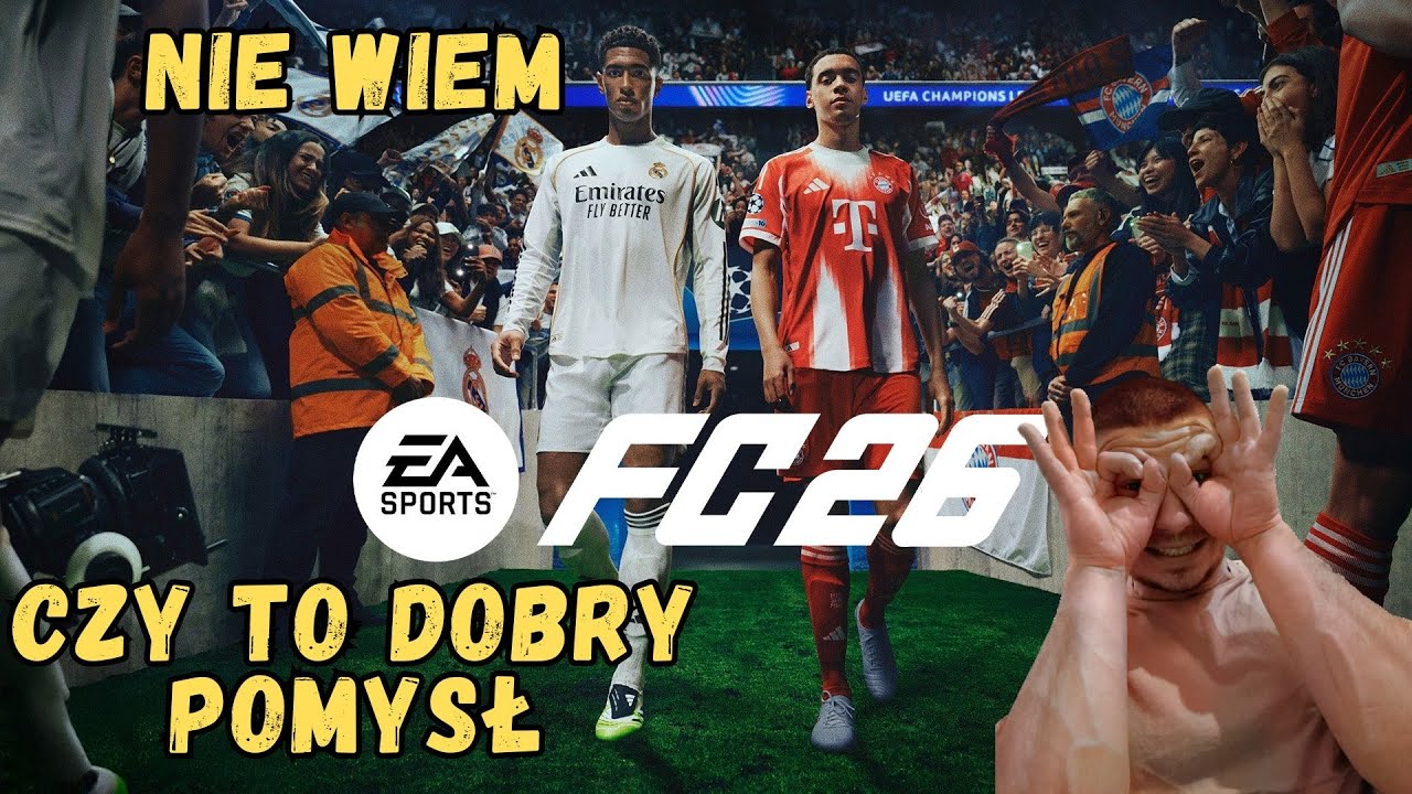 FC 26 - PIERWSZY RAZ NA STREAM