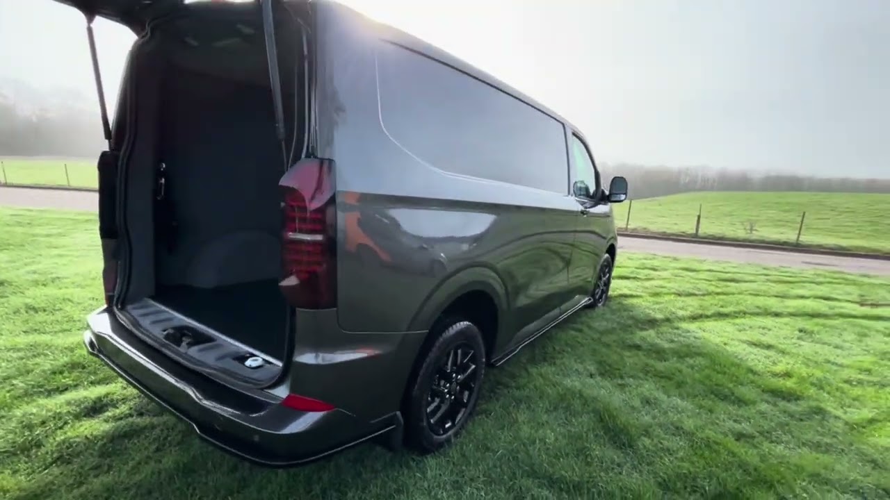 Vw Transporter T7 sound deadening & full carpet lining