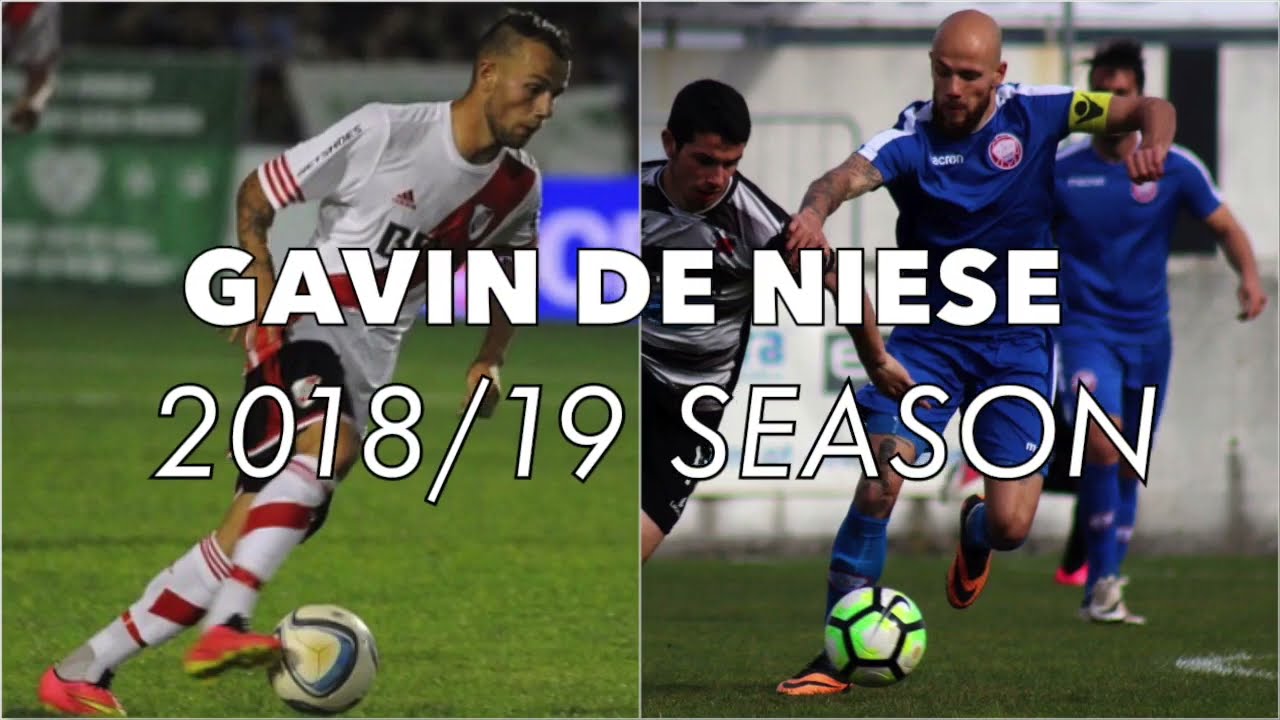 Throwback Thursday (TBT)- Gavin De Niese highlight 2018/2019 season