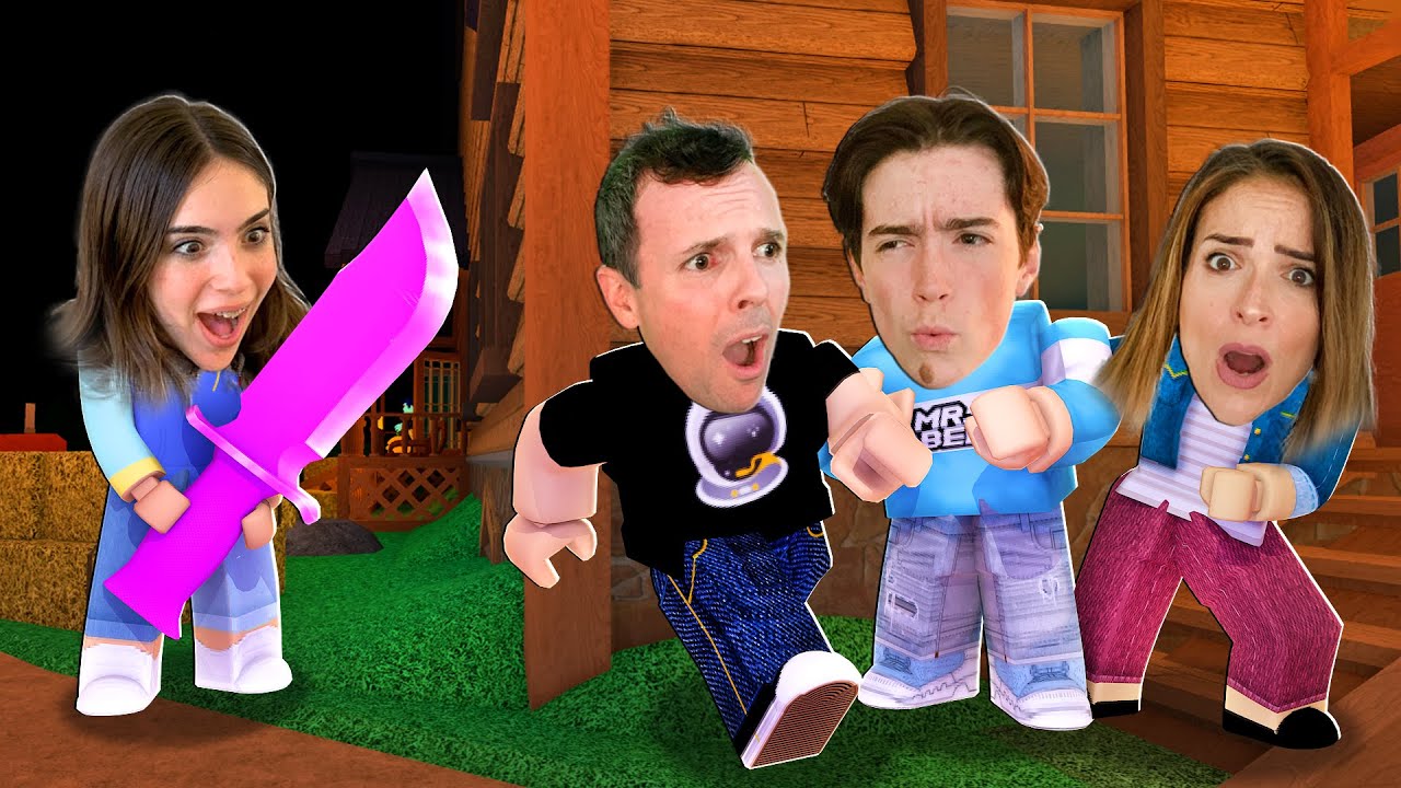 ROBLOX Murder Mystery 2 HIDE AND SEEK, но все читают