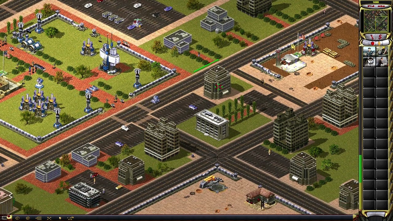 CnC: Red Alert 2 - Soviet Mission 9 - Operation: The Fox and the Hound