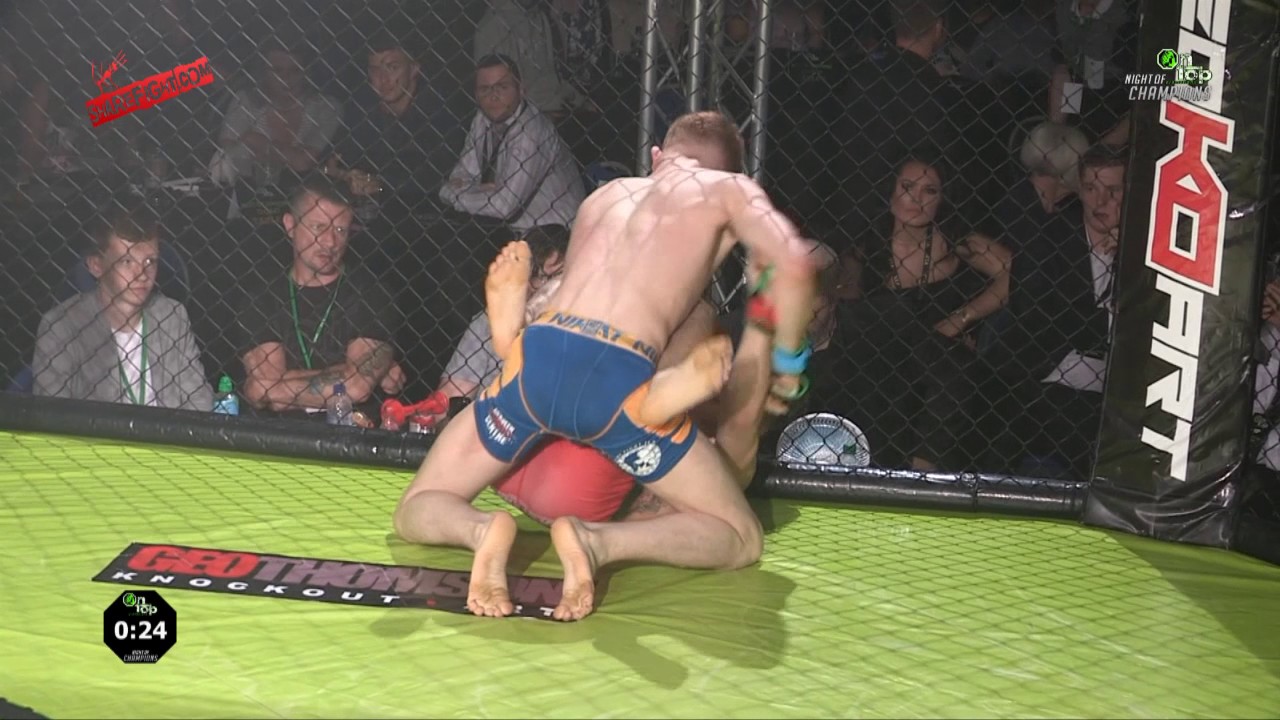 OnTop Promotions - Damon Donald  Vs Pawel Wlodarczak
