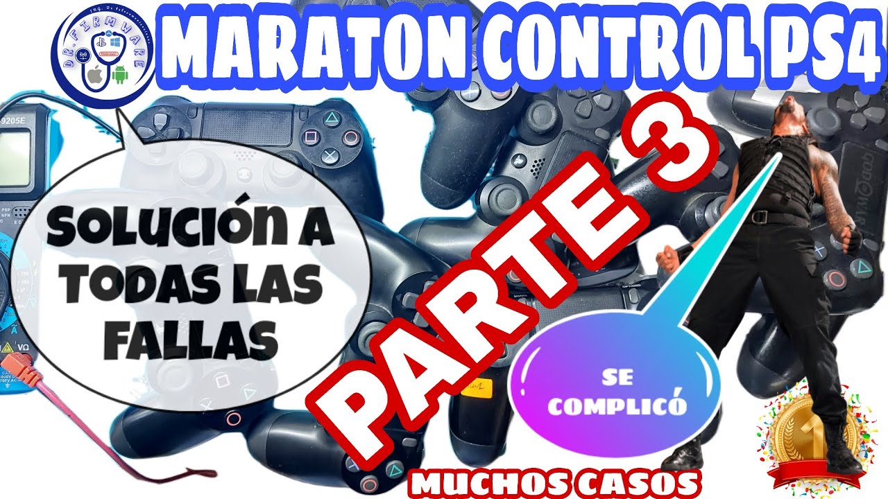 CONTROL PS4 🎮 SOLUCIONANDO TODAS LAS FALLAS 💯 PARTE 3