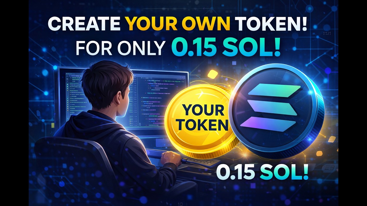 How to create Solana token cheap with no code!