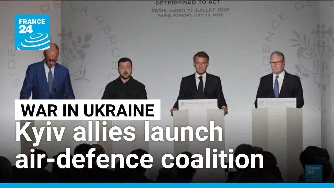 Ukraine and allies set up coalition to tackle Russia ballistic missile threat &bull; FRANCE 24 English