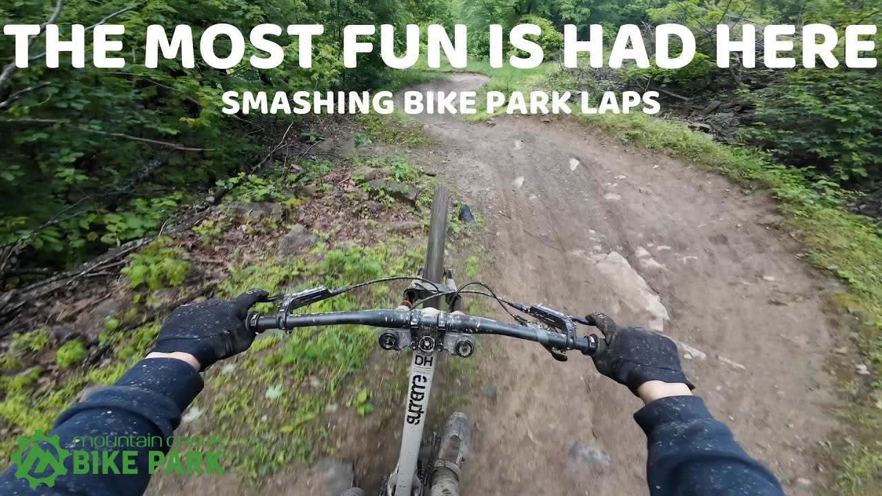 INSANE Bike Park Laps At Mountain Creek Bike Park - Creek 16.0