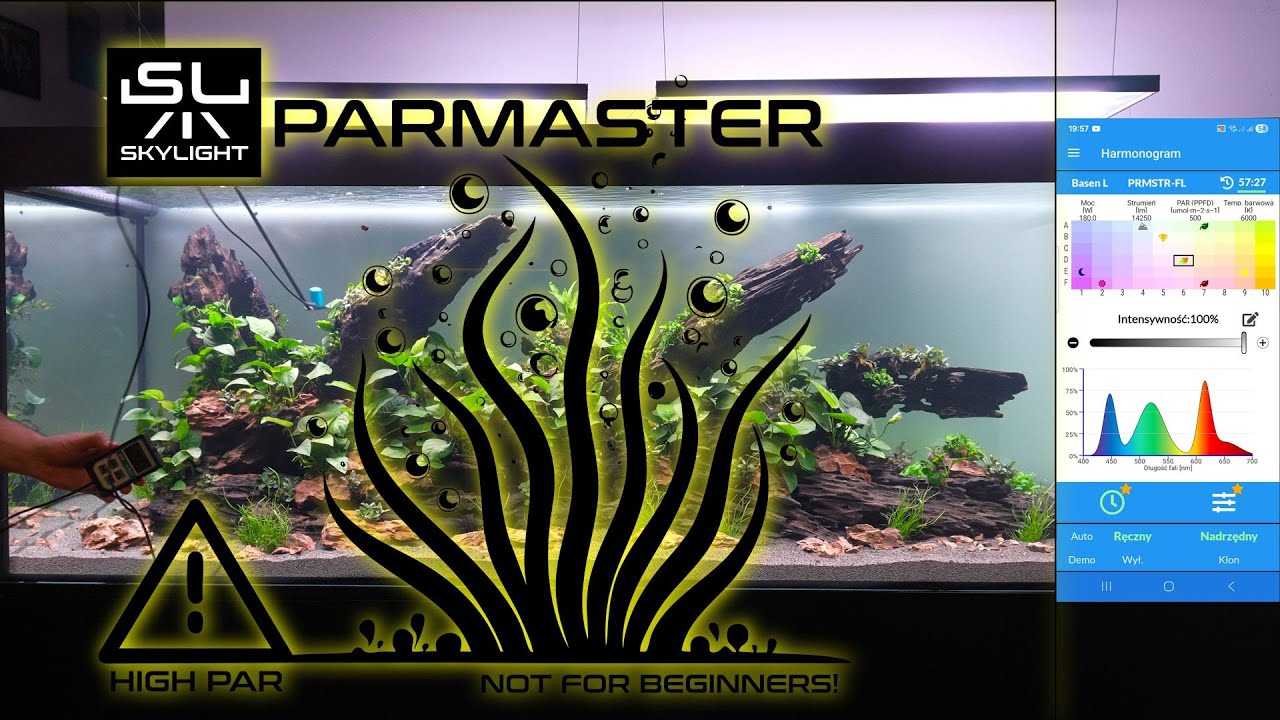 Skylight PARMASTER FL - Najmocniejsza Lampa na Świecie