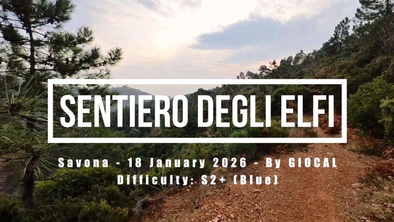 Savona eMTBing - Sentiero degli Elfi variant