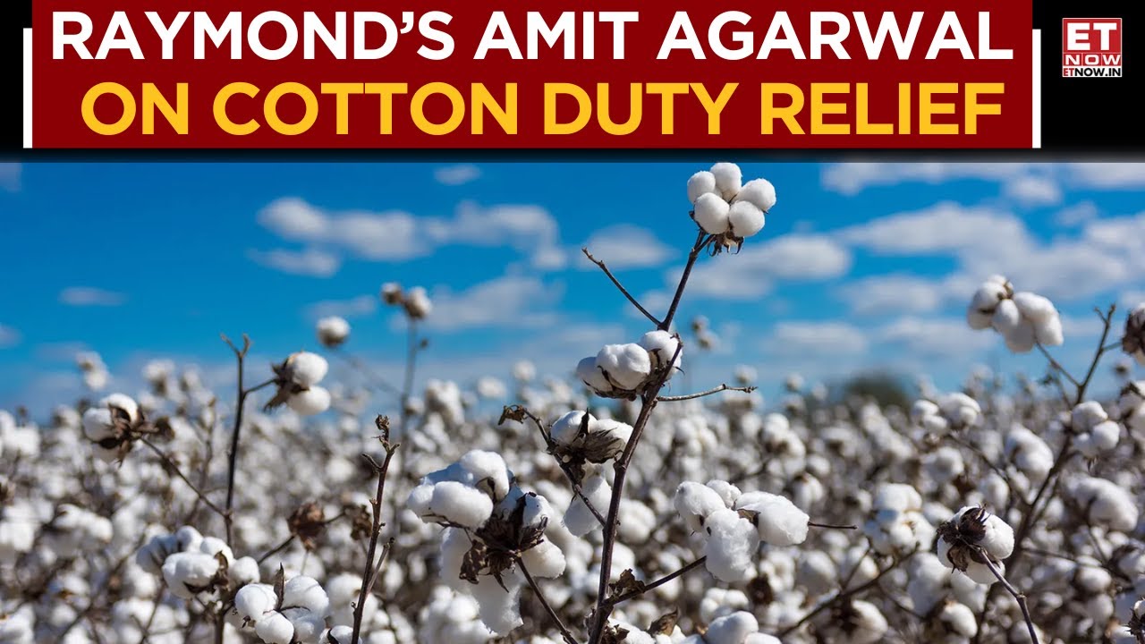 Duty-Free Cotton Imports Until Sept 30 | Industry Relief Explained By Amit Agarwal | Business News