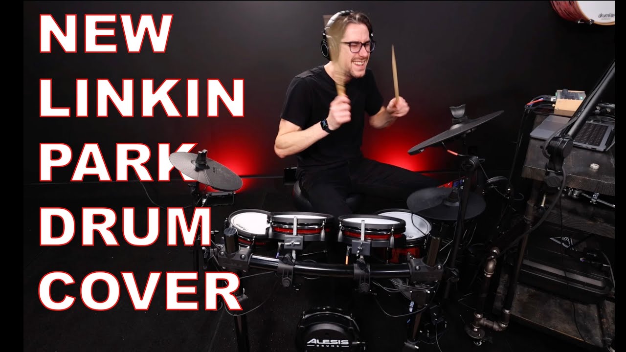 The Emptiness Machine - Drum Cover - New Linkin Park 2024!