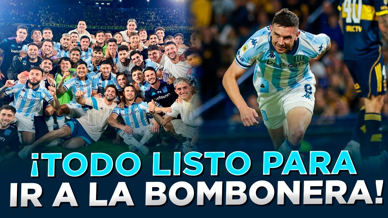 DESPERTATE RACING / ¡TODO LISTO PARA IR A LA BOCA! / ¿BALTASAR TITULAR? / MARAVILLA VA POR LOS 100