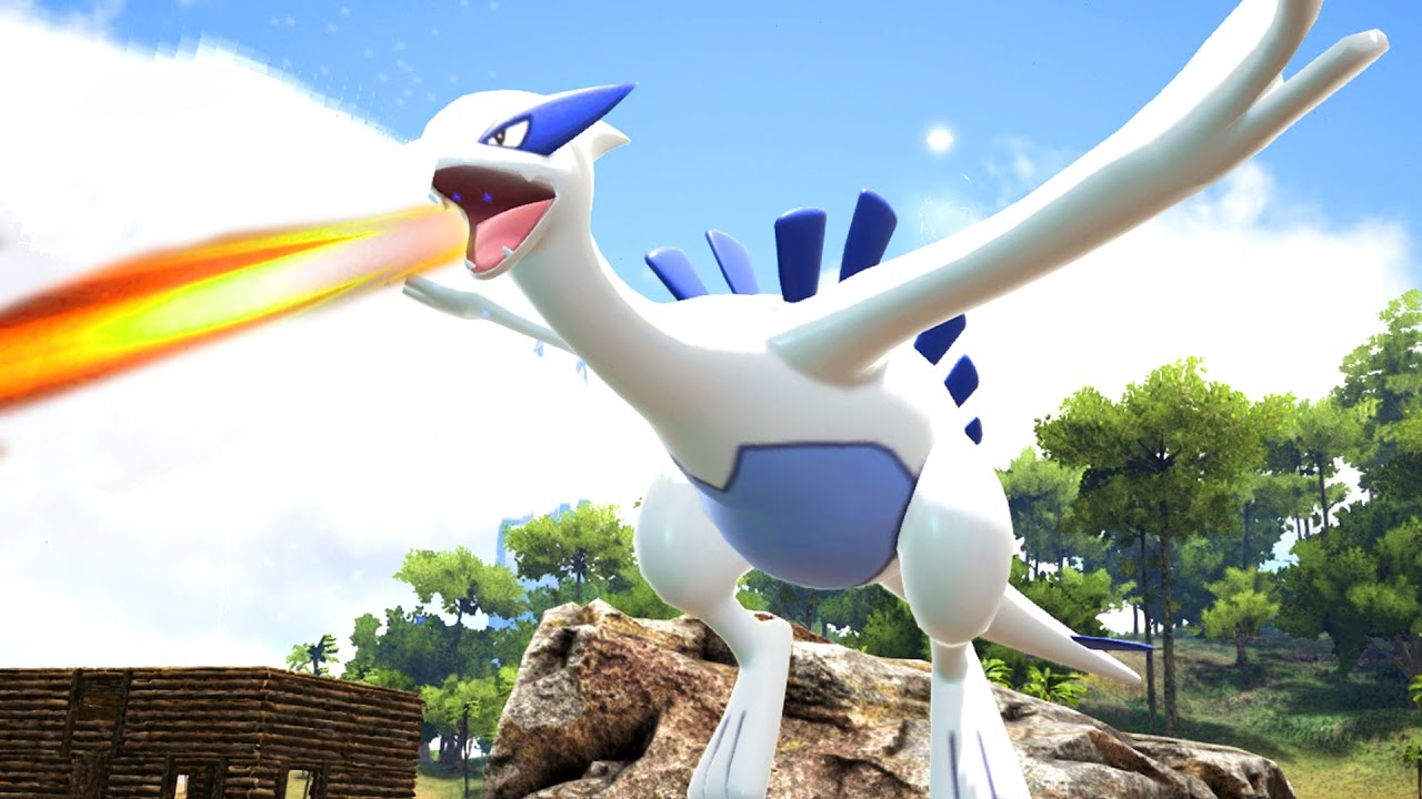THE LEGENDARY POKEMON OF THE SEA! (Ark Pokemon)