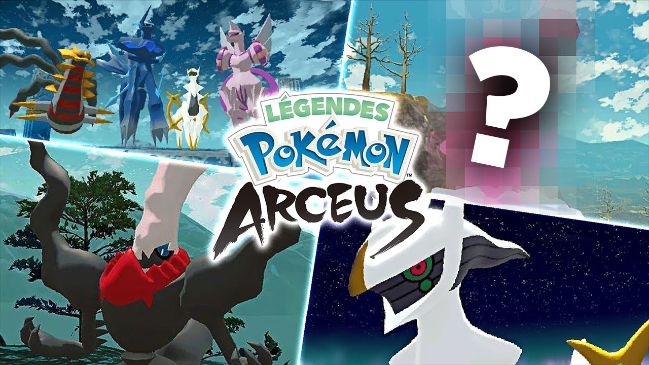 Avoir TOUS les LÉGENDAIRES de Pokémon Légendes : ARCEUS 🙏