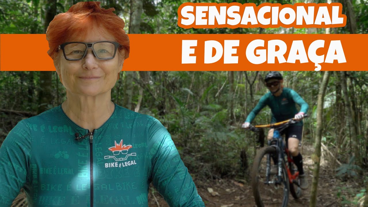 DESCOBRI DUAS TRILHAS DE MTB INCR&Iacute;VEIS EM SP