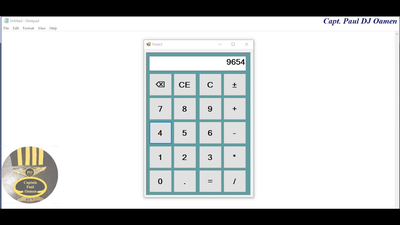 How to Create a C# Calculator in 25 minutes