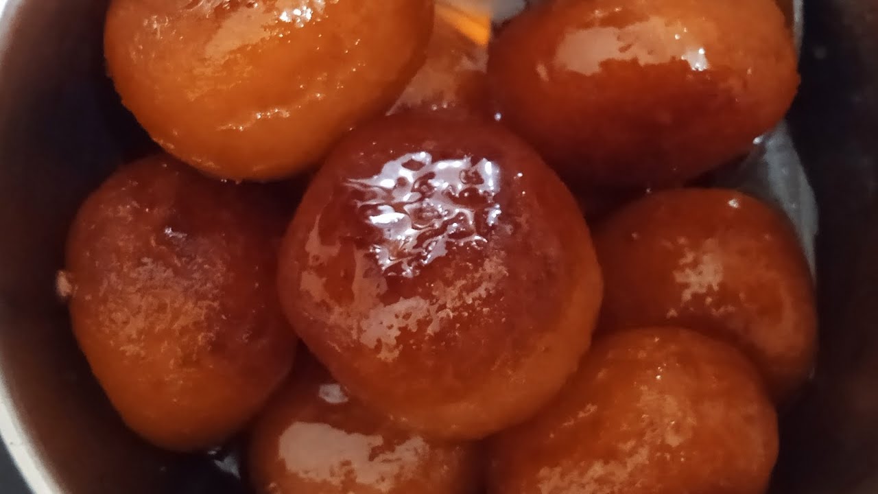 Bread Gulab Jamun Recipe l Instant Gulab Jamun l How To make Perfect Gulab Jamun l Indian Sweet 