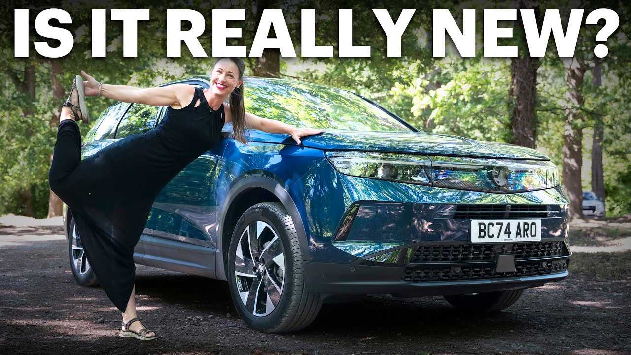 Vauxhall снова на верном пути? Обзор гибрида Vauxhall Grandland 1.2 2025 года