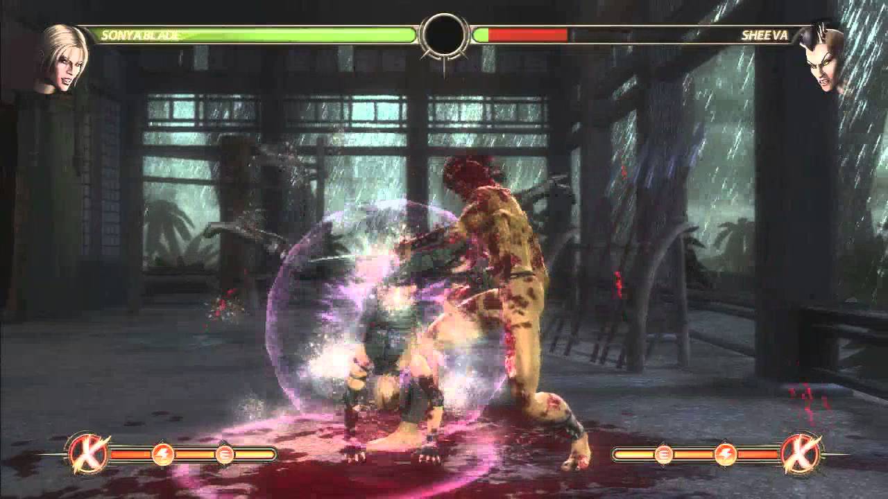 MK9 - Sonya Blade Biggest Combos 1.05