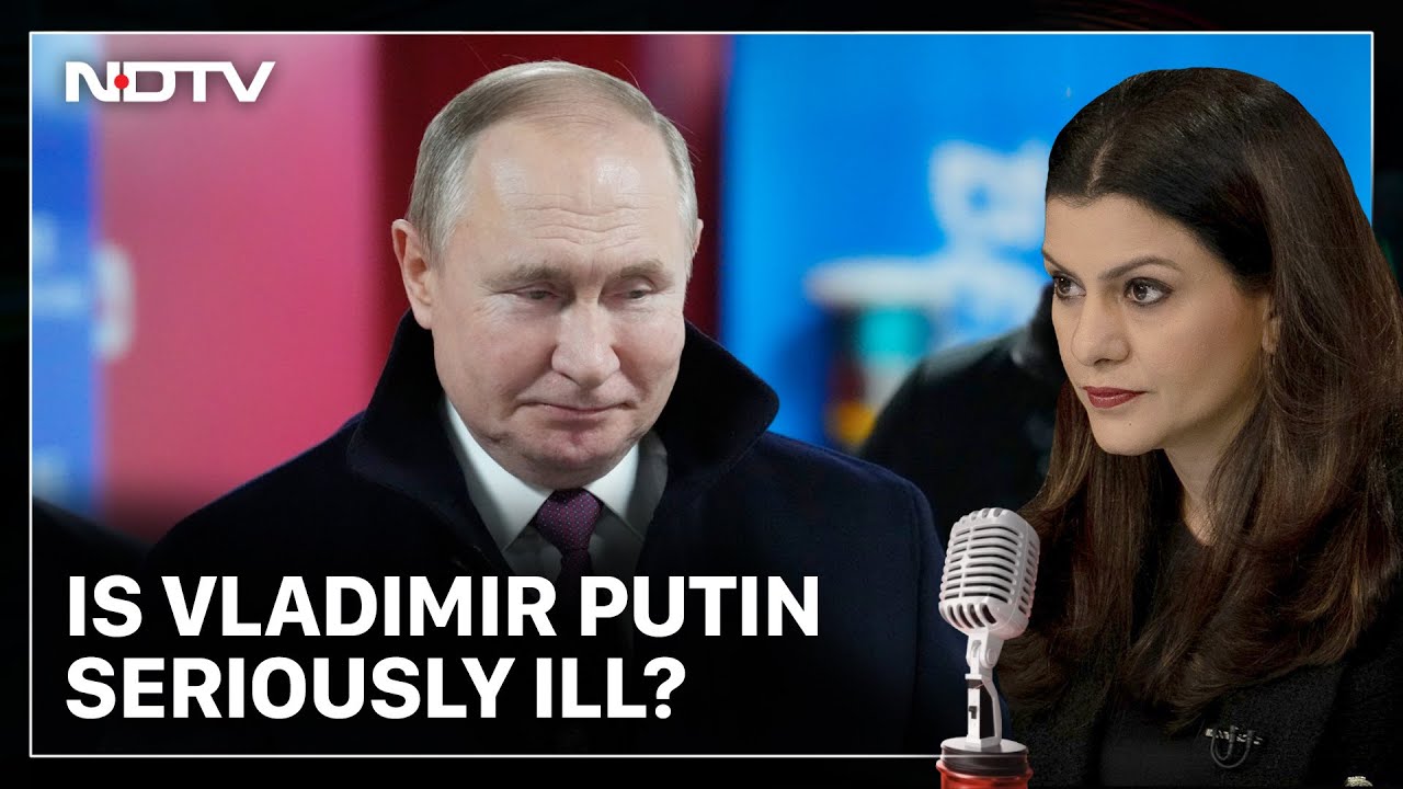 Is Vladimir Putin Seriously Ill? | Hot Mic With Nidhi Razdan
