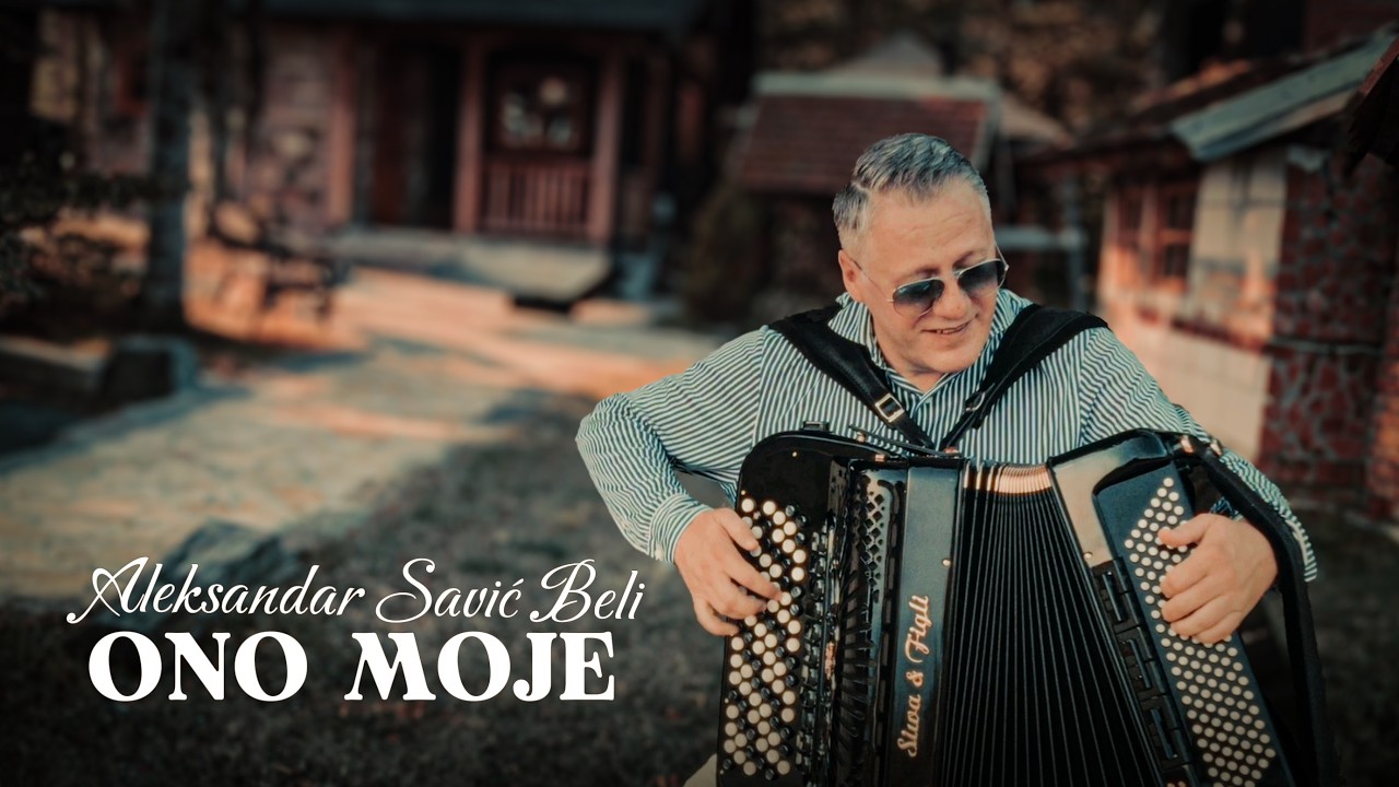 Aleksandar Savić Beli - Ono moje | [Official Music Video]