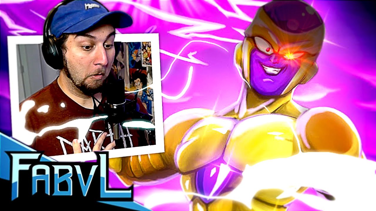 THIS IS DIFFERENT | Kaggy Reacts to FRIEZA RAP SONG - Straight to the Top | FabvL ft. GameboyJones